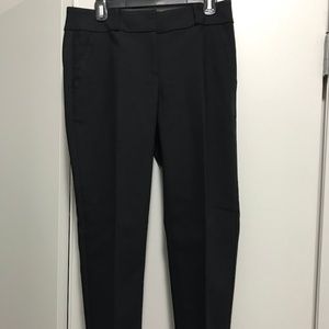 Loft Curvy Skinny Ankle Pants, Black, New w/ Tags